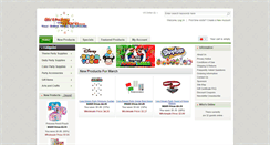 Desktop Screenshot of birthdayandmore.com